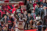 Austin Peay Men’s Basketball defeats UT Martin Skyhawks 75-69 at the Dunn Center Thursday night. (APSU Sports Information)