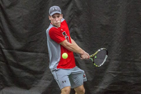 Austin Peay Men's Tennis falls 5-2 to Chattanooga Saturday at the Governors Tennis Courts. (APSU Sports Information)