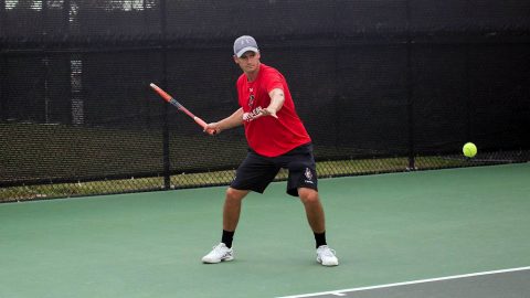 Austin Peay Men's Tennis begins the 2018 season at the Middle Tennessee Blue Raiders Monday. (APSU Sports Information)