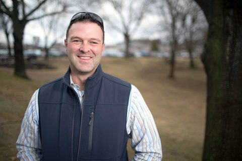 APSU assistant director of landscapes and grounds Wes Powell.