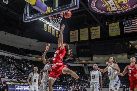 Austin Peay Women's Basketball hits the road Saturday to take on the Jacksonville State Gamecocks. Tip off is set for 2:00pm CT. (APSU Sports Information)