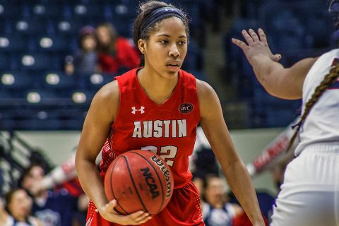 Austin Peay Women's Basketball comes up short against Belmont Bruins, 78-75. (APSU Sports Information)