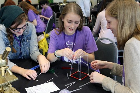 16th Annual T.W.I.S.T.E.R. Conference provides a full day of mentorship, networking, and empowerment led by female STEM professionals.