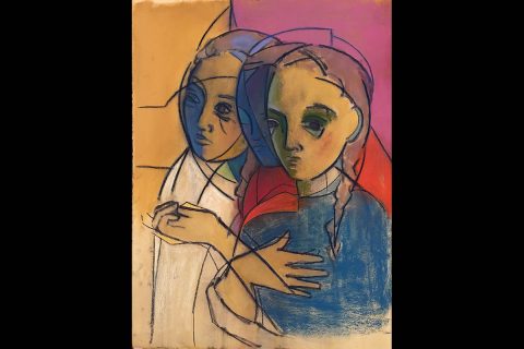 Aretha McKinney Blevins - Three Girls