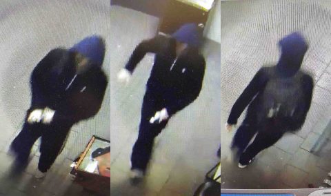 Clarksville Police are trying to identify the person in these photo in connection to a burglary on Peachers Mill Road. Clarksville Police are trying to identify the person in these photo in connection to a burglary on Peachers Mill Road.