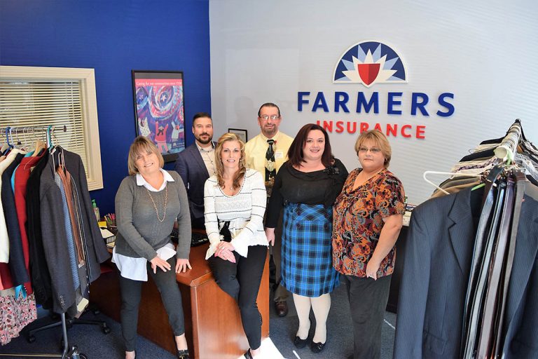 Clarksville's Farmers Insurance Agency donates to Suits for Soldiers