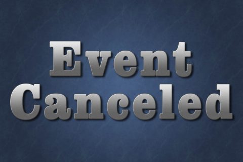 Event Canceled