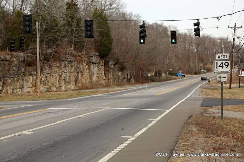 Highway 149 and Highway 48/13 Intersection.