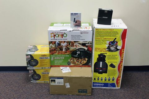 Montgomery County Sheriff’s Office recovers stolen property. Montgomery County Sheriff’s Office recovers stolen property.
