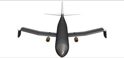 The Spanwise Adaptive Wing concept seeks to enhance aircraft performance through allowing the outboard portions of wings to adapt, or fold, according to different flight condition demands. NASA engineers believe this could create lateral-directional stability and reduce drag. (NASA) The Spanwise Adaptive Wing concept seeks to enhance aircraft performance through allowing the outboard portions of wings to adapt, or fold, according to different flight condition demands. NASA engineers believe this could create lateral-directional stability and reduce drag. (NASA)