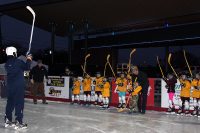 Predators Team Get Out And Learn (G.O.A.L) Program teaches hockey skills to local kids.