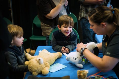 Nashville Zoo’s third annual Teddy Bear Clinic to be held Saturday, February 10th.