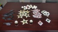 Ornaments designed by the S2S students