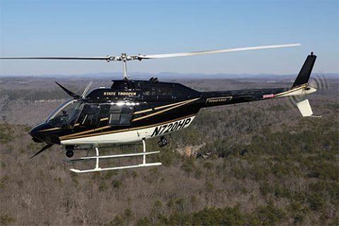 Tennessee Highway Patrol Aviation searching for missing hikers.