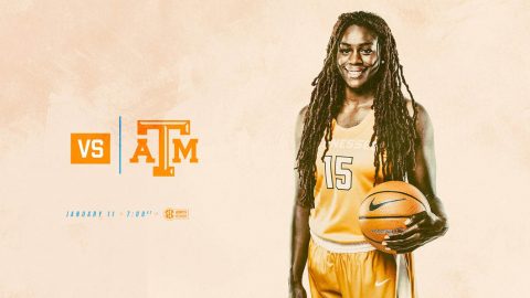 Tennessee Women's Basketball plays Texas A&M Thursday at Reed Arena. Tip off is at 6:10pm CT. (Tennessee Athletics)