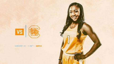 Tennessee Women's Basketball travels to South Carolina Sunday to take on the Gamecocks at Colonial Life Arena. Tip off is at 12:02pm CT. (Tennessee Athletics)