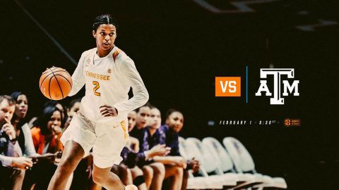 Tennessee Women's Basketball takes on Texas A&M Thursday at Thompson-Boling Arena. Tip off is at 5:32pm CT. (Tennessee Athletics)