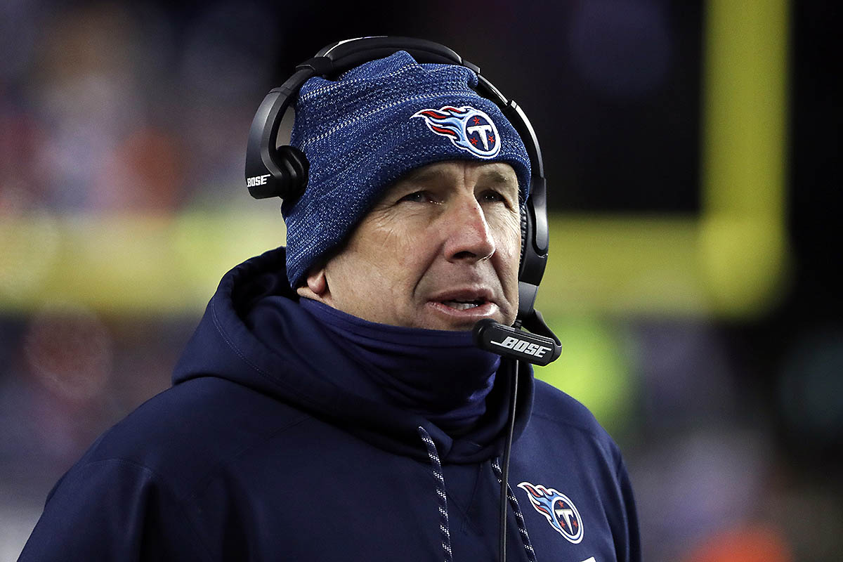 Tennessee Titans part ways with head coach Mike Mularkey. (Winslow Townson-USA TODAY Sports)