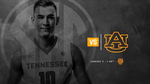 Tennessee Men's Basketball take on Kentucky at Thompson-Boling Arena Saturday night. Tip off is at 8:00pm CT. (Tennessee Athletics)