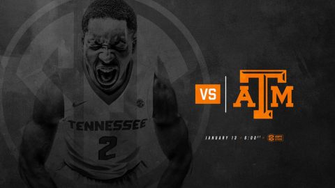 Tennessee Men's Basketball to host Texas A&M Aggies at Thompson-Boling Area Saturday night. (Tennessee Athletics)