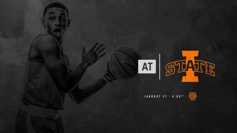 Tennessee Men's Basketball takes on Iowa State Saturday afternoon at the Hilton Coliseum. Tip off is at 3:00pm CT. (Tennessee Athletics)