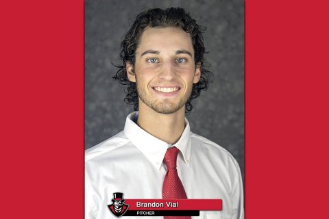 2018 APSU Baseball - Brandon Vial