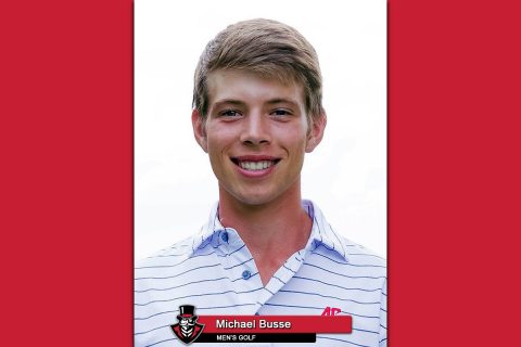 2018 APSU Golf - Michael Busse