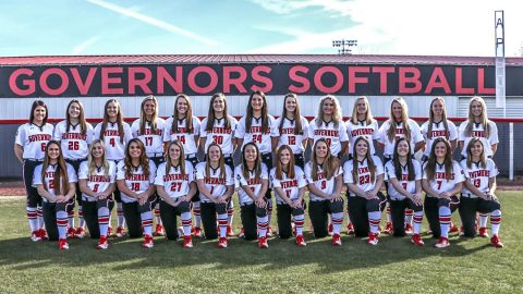 2018 Austin Peay State University Softball Team. (APSU Sports Information)