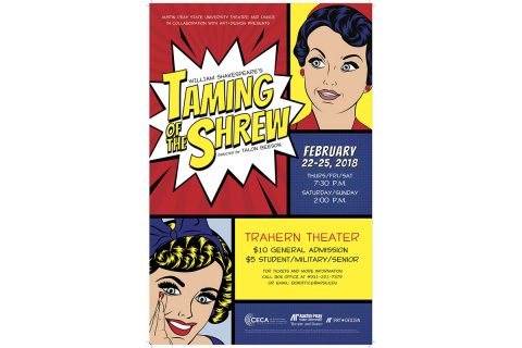 2018 APSU presentation of Taming of the Shrew