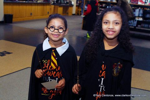 Clarksville-Montgomery County Public Library hosted its 4th Annual Harry Potter Book Night Thursday.