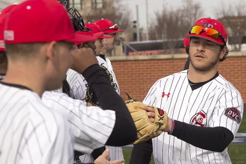 Austin Peay Baseball plays first home game of the season, Tuesday, when it faces Southern Illinois at Raymond C. Hand Park. (APSU Sports Information)