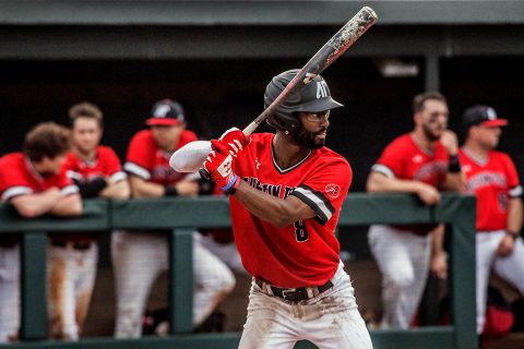 Austin Peay Baseball takes down Toledo 16-4 and 12-2 Friday at Raymond C. Hand Park. (APSU Sports Information)