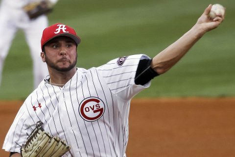 Austin Peay Baseball to play three games against St. Louis this weekend on the road. (Robert Smith, APSU Athletics)