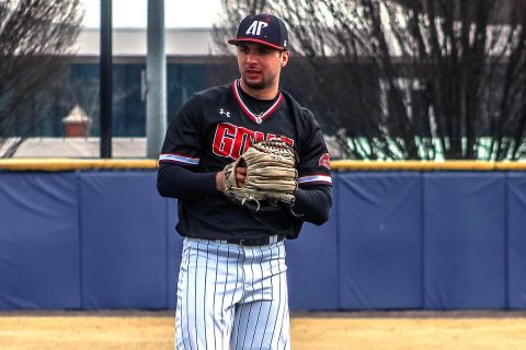 Austin Peay Baseball gets 4-2 win against South Dakota State Friday afternoon in St. Louis. (APSU Sports Information)