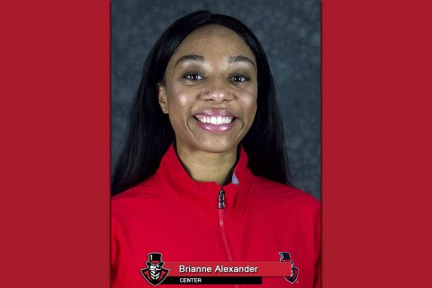 APSU Basketball - Brianne Alexander