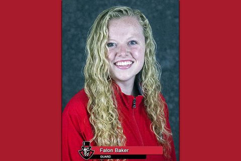 APSU Basketball - Falon Baker