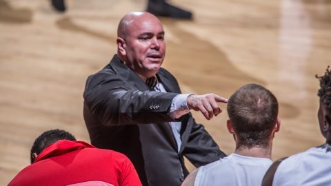 Austin Peay Men's Basketball looks to sweep Southeast Missouri Redhawks Saturday at the Show Me Center. (APSU Sports Information)