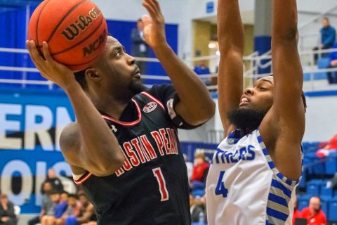 Austin Peay Men's Basketball plays the Tennessee Tech Golden Eagles Thursday night at the Dunn Center. Tip off is at 7:30pm. (APSU Sports Information)