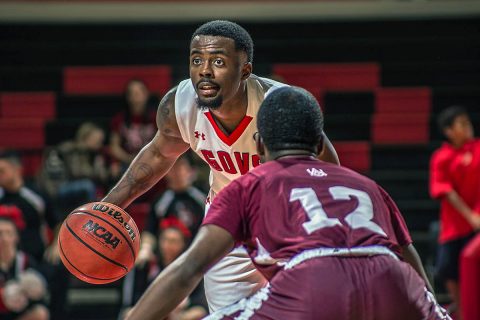 Austin Peay Men's Basketball faces Jacksonville State in OVC action at the Dunn Center, Saturday. Tip off is at 7:00pm. (APSU Sports Information)