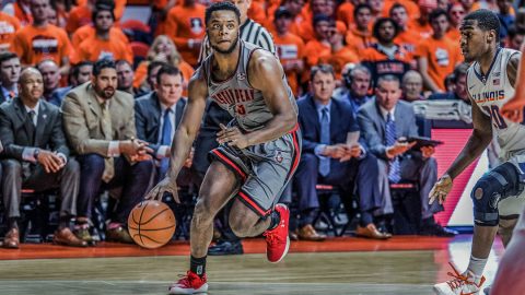 Austin Peay Men's Baskeball takes on SIU Edwardsville at the Vadalabene Center Wednesday night. Tip off is at 7:00pm. (APSU Sports Information)