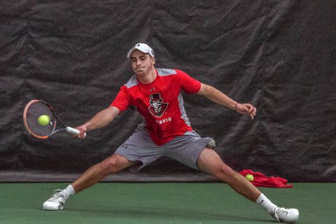 Austin Peay Men's Tennis travels to Lipscomb Saturday for 5:00pm match then heads to Louisville for 6:00pm Sunday game. (APSU Sports Information)