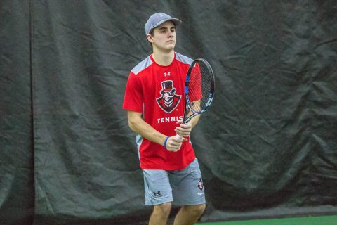 Austin Peay Men's Tennis loses to Dayton, Friday (APSU Sports Information)