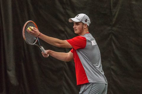 Austin Peay Men's Tennis falls IUPUI 5-2. (APSU Sports Information)