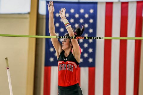 Austin Peay Women's Track and Field play in the Buckeye Tune-Up this weekend looking to get ready for OVC Track and Field Championships. (APSU Sports Information)