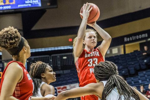 Austin Peay Women's Basketball are on the road Saturday to take on Eastern Illinois at Lantz Arena. (APSU Sports Information)
