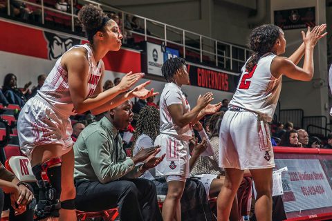 Austin Peay Women's Basketball takes on Jacksonville State at the Dunn Center, Saturday. Tip off is at 4:30pm. (APSU Sports Information)