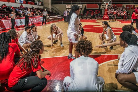 Austin Peay Women's Basketball plays Murray State at the Dunn Center Saturday afternoon at 4:30pm. (APSU Athletics)