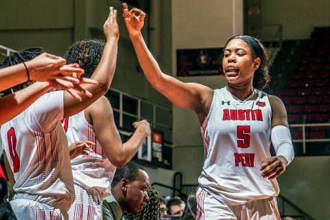 Austin Peay Women's Basketball travels to Evansville to play SIU Edwardsville in OVC Tournament action Thursday. (APSU Sports Information)