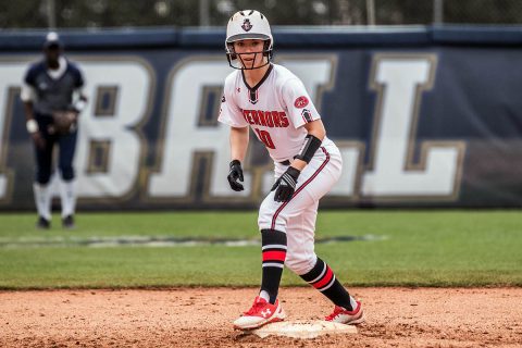 Austin Peay Softball beats Arkansas-Pine Bluff 8-1 and Central Arkansas 6-2, Monday. (APSU Sports Information)