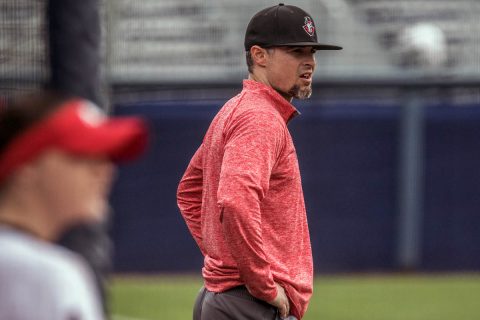 Austin Peay Women's Softball loses to South Dakota State 12-4 and Louisiana-Monroe 64, Sunday. (APSU Sports Information)